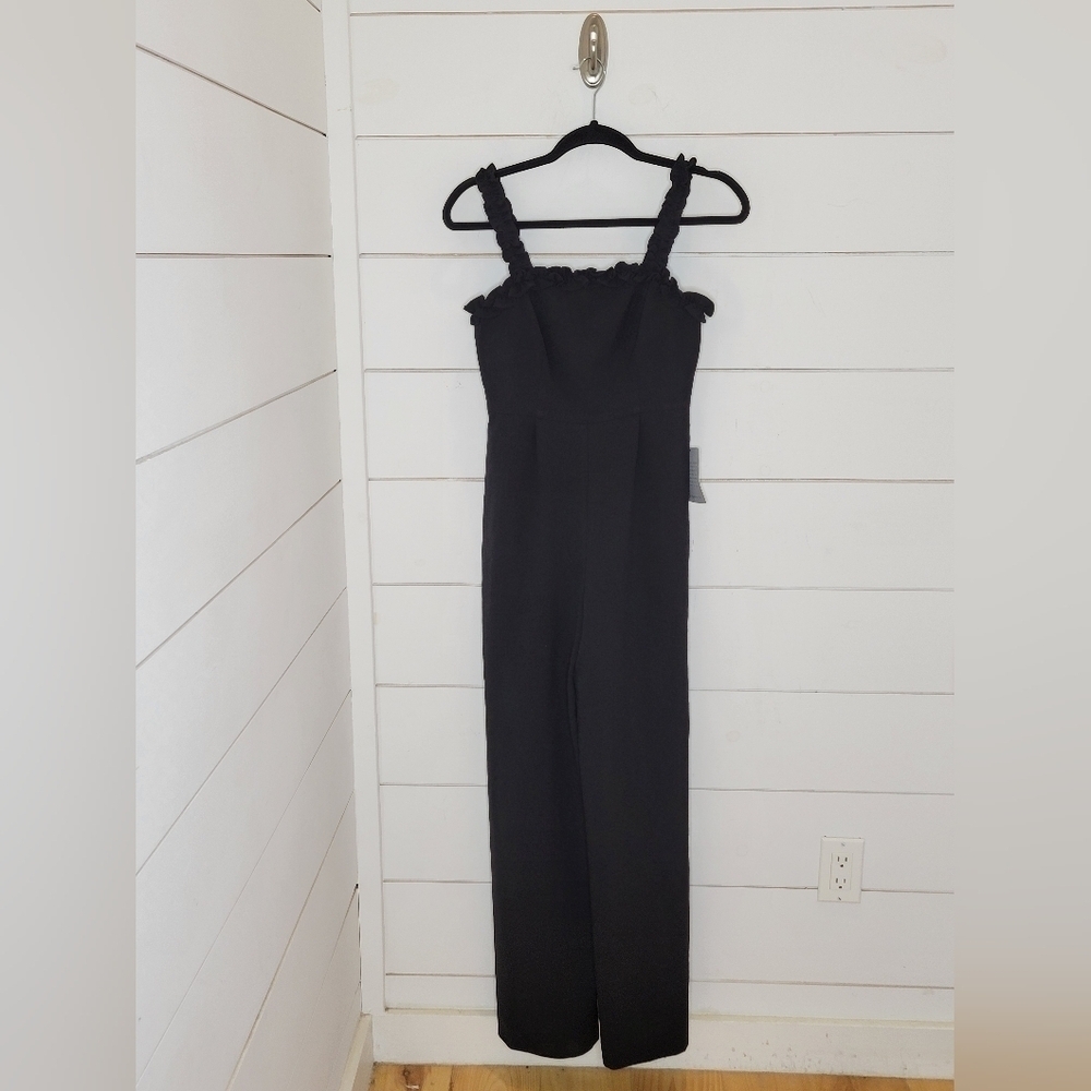 NWT Chelsea28 size 0 petite black jumper
